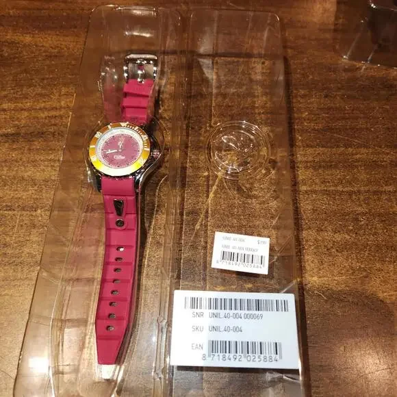 NEW NCAA ARIZONA ST SUN DEVILS SEALED MENS WATCH KYOBE COLLEGE BRAND MSRP $190 - Picture 2 of 6